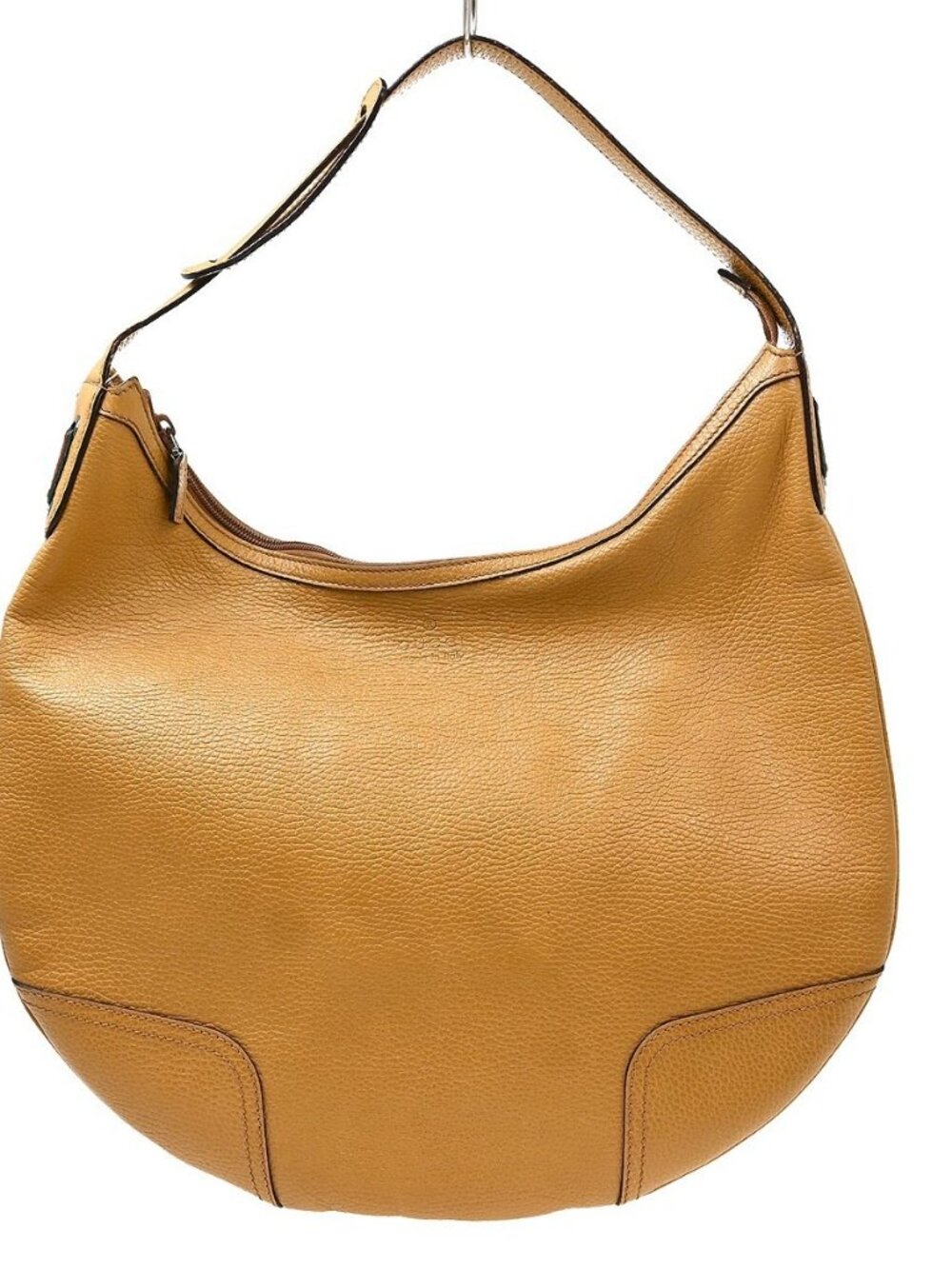 Gucci Brown Leather Shoulder Bag